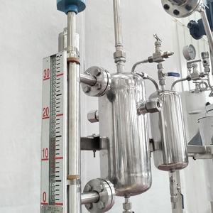 Cina CE vendita calda chiavi in mano in acciaio inox esterificazione policondensation lab reactor 150L condensazione polimerizzazione <span class=keywords><strong>autoclave</strong></span> - Product Image 5