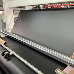 Rouleaux de tissu laminé de bâche en PVC 650GSM bon marché matériaux de tentes anti-UV imperméables avec Luc - Product Image 5