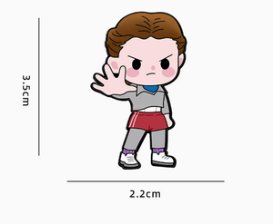 Drama americano Stranger 5 pin - Product Image 4