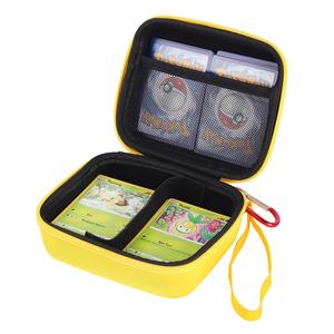 Sac de rangement pour cartes Pokémon, grande capacité, <span class=keywords><strong>EVA</strong></span> et cuir PU, peut contenir 200 cartes, pliable, vente en gros - Product Image 2