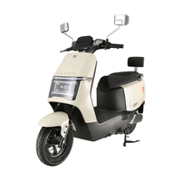 Moto électrique légale sur route à grande vitesse et longue portée 45 km/h 1200w