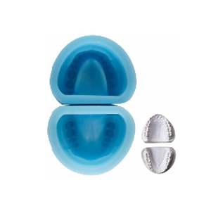Dental Standard Rubber <b>Mould</b> With Full Mouth <b>Teeth</b> <b>Mould</b> Model - Product Image 1