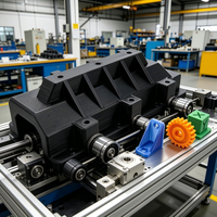 Servicio de Impresión 3D SLA, Producción por Lotes, Impresión 3D de Alta Precisión en Resina