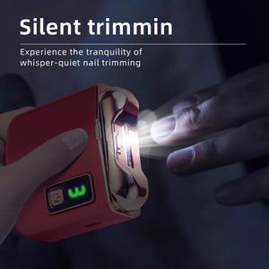 Cortauñas Eléctrico Recargable de 3 Velocidades, Cortauñas de Seguridad para Bebés y Adultos, Herramienta de Pulido y Recorte de Uñas sin Dolor - Product Image 4