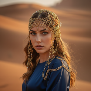 Diseños únicos de Chainmail en madera y hierro - Product Image 1