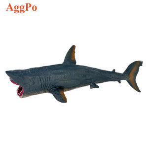 Simulación Animal modelo juguetes criaturas subacuáticas gran tiburón blanco <span class=keywords><strong>Megalodon</strong></span> ballena jorobada delfín oso Polar tiburón devorador de hombres - Product Image 2