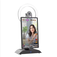 Réseau social Offre Spéciale JCVISION Dispositif vidéo 2K de 15.6 pouces Équipement de diffusion Machine de diffusion en direct tout-en-un