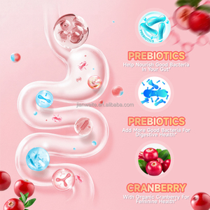 Gomitas Probióticas <span class=keywords><strong>para</strong></span> Mujeres con Sabor a Arándano, Favorecen la Digestión <span class=keywords><strong>Intestinal</strong></span>, Suplementos <span class=keywords><strong>para</strong></span> la Salud Inmunológica Femenina - Product Image 3