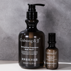 Ensemble de gel douche, shampooing et revitalisant bio pour la croissance des cheveux, parfum élégant, éclaircissant et blanchissant, 40 ml, 300 ml, 3,8 L - Product Image 5