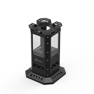Estufa Portátil Mini para Fogatas sin Humo, Quema de <span class=keywords><strong>Pellets</strong></span> de Madera, <span class=keywords><strong>Chimenea</strong></span> para Fiestas y Campamentos al Aire Libre - Product Image 3