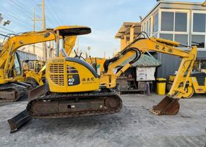 Excavadoras Usadas KOMATSU PC40MR, Mini Excavadora de Cadenas KOMATSU PC40MR de 4 Toneladas en Venta, EPR Alemania (Embalaje) CE - Product Image 2