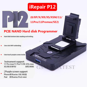iRepair P12 Programmeur de disque dur sans démontage, Boîtier à écran violet à une touche pour lecture/écriture complète des séries HDD K351 - Product Image 3