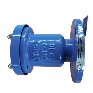 Válvula de Escape Compuesta CI QT450 con Extremo de Brida WESDOM DN200 PN16, en Existencia - Product Image 5