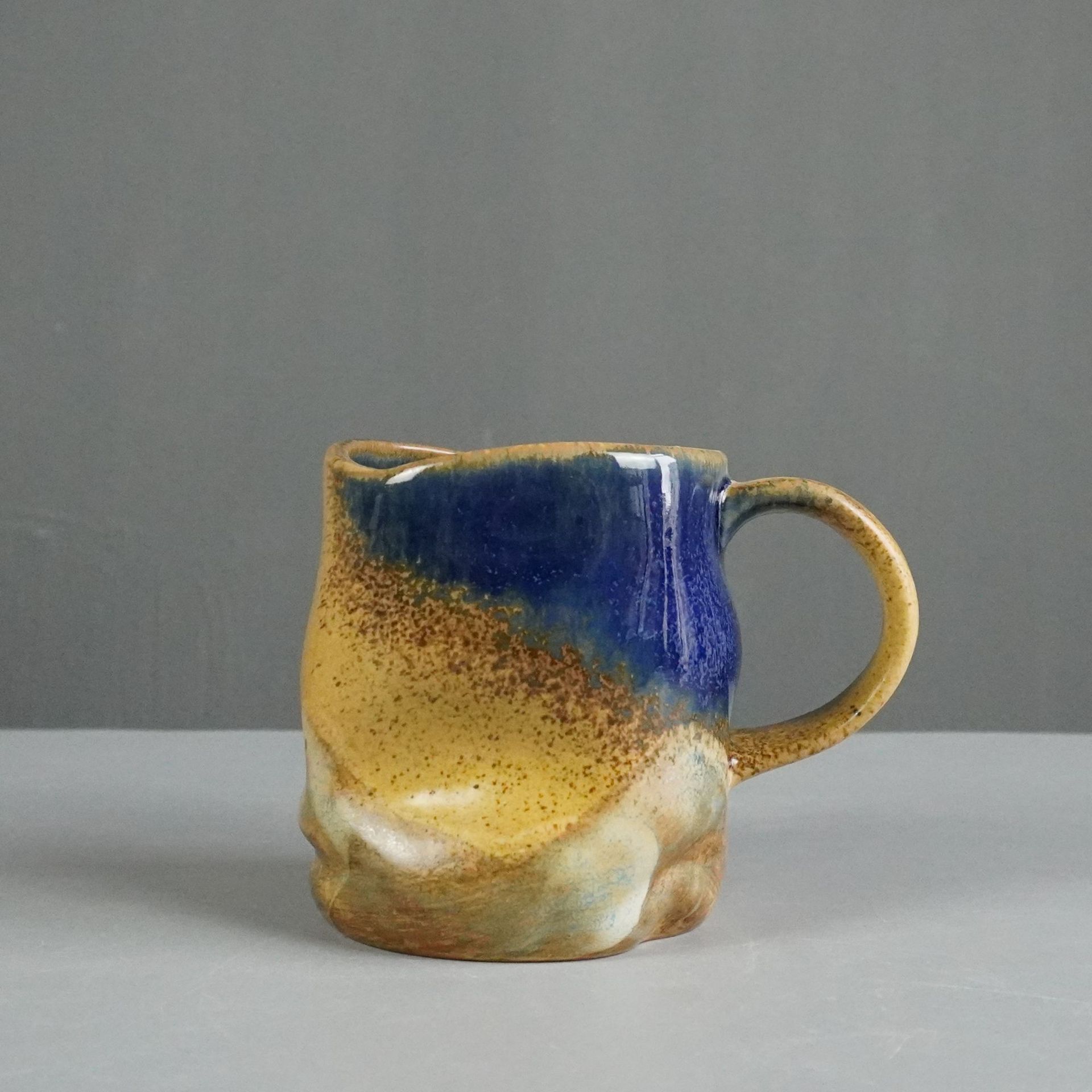 314-tazza pieghevole da forno-blu 380ml