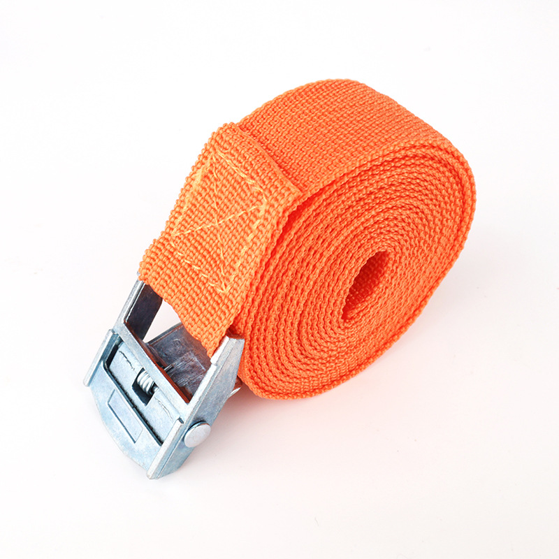 Tie Down Strap Strong Ratchet Belt Luggage Bag Cargo Lashing With Metal Buckle – Buy The Best Products In The Online Store - Foto 10