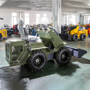 Cargador de Ruedas BOB-LIFT con Capacidad de Elevación de 450 kg, Tipo de Neumático para Carga en Plantaciones de Plátanos - Product Image 2