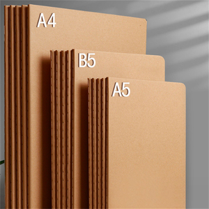 Kraft <strong>Paper</strong> <strong>Notebook</strong> A4 Car Line Book Custom B5 Student Notes Diary Book A4 <strong>Notebook</strong> Custom LOGO - Product Image 2