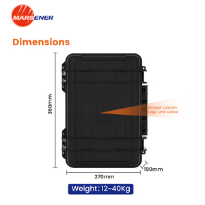 กล่องเก็บพลังงานแบบพกพา 500W 960Wh แบตเตอรี่เซลล์ Pure Sine Wave พร้อมตัวควบคุม MPPT สำหรับระบบพลังงานแสงอาทิตย์ในรถยนต์ BR500 - Product Image 2