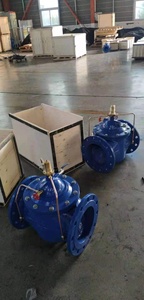 Válvula de Alivio Ajustable, Válvula de Control Hidráulico de Diafragma Pilotada para Mantenimiento y Estabilización de Presión - Product Image 3