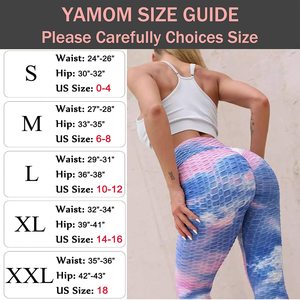 Ladies Colorful Fitness Tight Jacquard <strong>Bubble</strong> Pants High Waist <strong>Booty</strong> Scrunch Yoga Pants Push up Workout Gym <strong>Leggings</strong> - Product Image 5