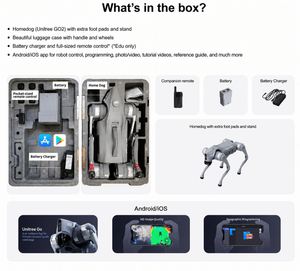 Robot Cuadrúpedo Unitree Go2 Pro 100% Auténtico, con Cámara HD LiDAR 4D, Control por Voz, Robot de Investigación - Product Image 4