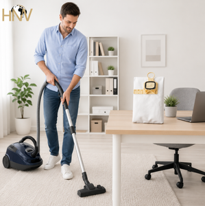 Bolsa de Polvo Reutilizable y Ecológica para <span class=keywords><strong>Aspiradora</strong></span> <span class=keywords><strong>Vorwerk</strong></span> <span class=keywords><strong>VK140</strong></span>, Accesorios de Cepillo de Plástico para Uso en Autocaravanas y Automóviles - Product Image 4