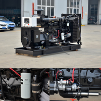 Direktverkauf ab Werk 200kW Dieselgenerator 250kVA 3-Phasen mit Autostart und ATS, Offener/Schalldämpfender Typ mit Langer Garantie