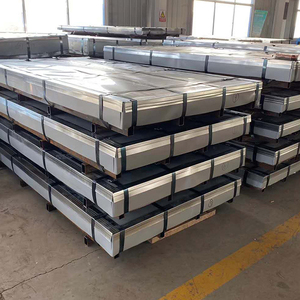 Tấm thép tấm Trọng lượng 14 18 22 26 đo bwg tấm lợp kẽm mạ kẽm tấm lợp kẽm - Product Image 3
