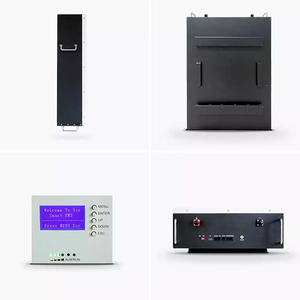 แบตเตอรี่ลิเธียมไอออน Growatt Lifepo4 แบบติดผนัง 48v 200 7 KWH 10kwh สำหรับระบบโซลาร์บ้าน - Product Image 3