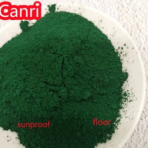 ผงสีเขียวซีเมนต์ออกไซด์ออกไซด์ออกไซด์สีเขียวผงสีเขียว55605 618อีพ็อกซี่ - Product Image 6