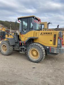 Cargador SDLG usado, 3 toneladas, la potencia del cargador de ruedas temporal chino es fuerte - Product Image 2