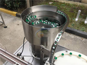 Máquina de Llenado Automática de Barrena CX-GFJ para Botellas de Polvo con Velocidad Ajustable y Control Cuantitativo Preciso - Product Image 2