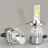 Pièces de véhicule, systèmes d'éclairage automobile, ampoules de phares LED pour voiture C6 H1 H3 H7 H11 H8 H9 H13 9004 9005 HB3 9006 9007 9012 880 881 H4