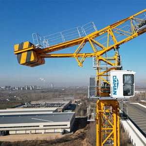 Grue à tour à plateau plat Dahan 6 tonnes WHL6045 avec flèche de 45 m Prix compétitif Grues à flèche - Product Image 2