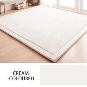 Tapis de jeu <span class=keywords><strong>FIGOO</strong></span> ultra confortables en mousse à mémoire de forme pour enfants, fabriqués à la machine, non toxiques, doux, pour la maison, tapis tatami pour animaux de compagnie - Product Image 5