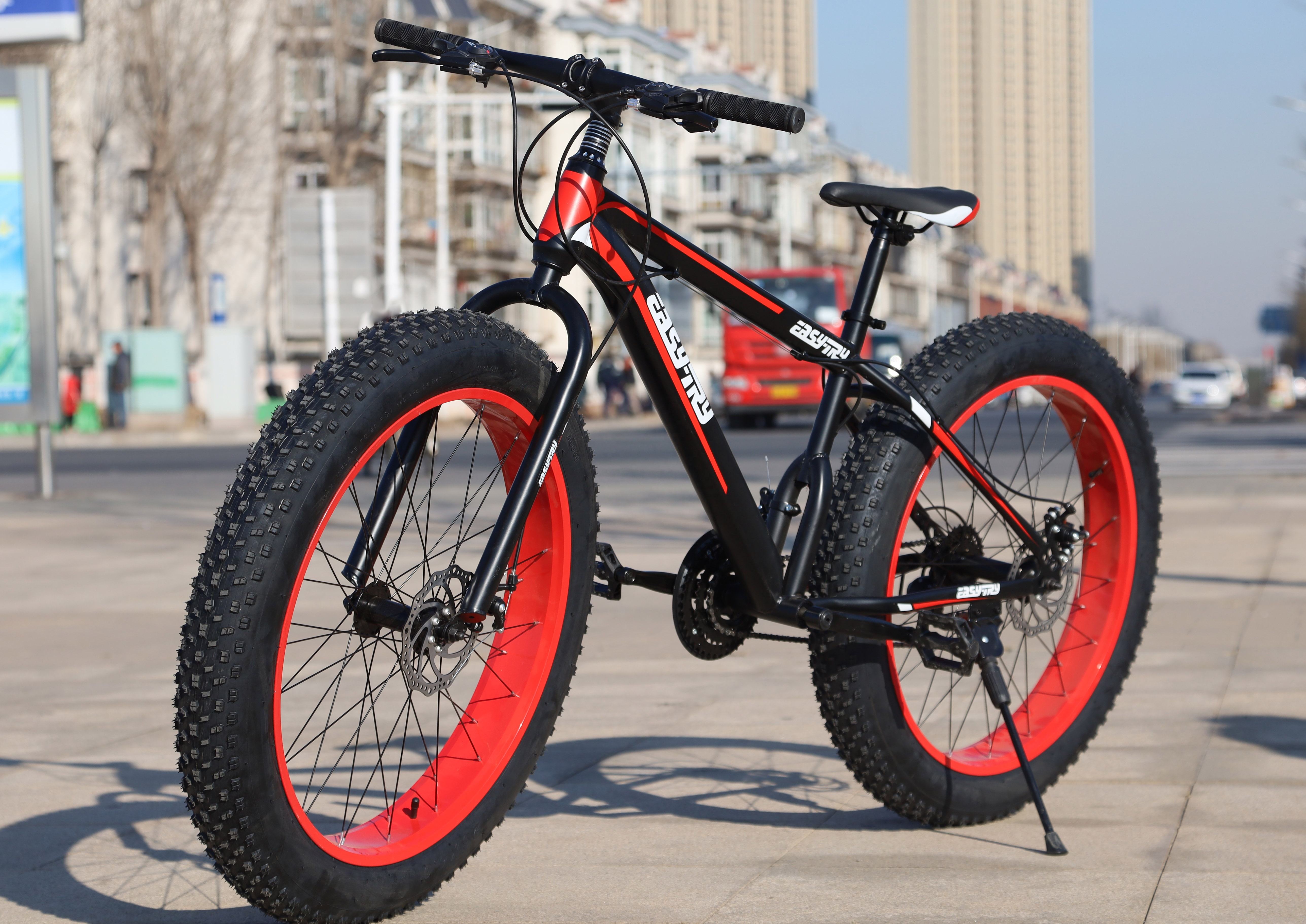 City Bike Bicicletta Girardengo 26 Mtb Uomo Bici 26 MTB 18 - Main Image