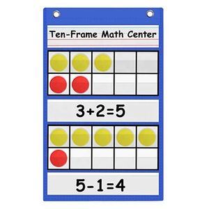 Tabla Educativa de Pared de Tamaño Estándar, Tabla de Bolsillo para el Aprendizaje de los Niños, para Uso en el Aula, Suministros de Oficina y Escolares - Product Image 3