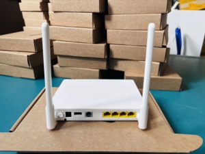 Router WIFI HG8546M 1GE 3FE de Fibra Óptica ONU de Bajo Precio, ONT de 4 Puertos SC Compatible con Estándares EPON GPON XPON para FTTH Fibra 4G WiFi - Product Image 1