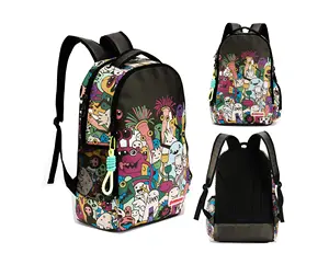 आकस्मिक बैग यात्रा डेरा डाले हुए कस्टम backpacks स्कूल बैग आउटडोर आदमी लैपटॉप वापस पैक पु चमड़े के बैग