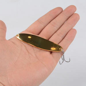 เหยื่อปลอมรูปเลือดไก่ <span class=keywords><strong>ตัว</strong></span>สีทองแดง สำหรับตก<span class=keywords><strong>ปลา</strong></span>ในทะเล ใช้กับเรือ ตก<span class=keywords><strong>ปลา</strong></span>เพิร์ช <span class=keywords><strong>ปลา</strong></span>คัลเตอร์ - Product Image 4