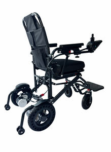 Silla de Ruedas Eléctrica Ligera de Aluminio, Plegable con Batería de Litio de 9.8 kg, Portátil para Adultos con Discapacidad - Product Image 6