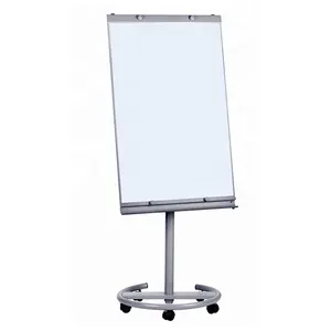 LE NAN height adjustable magnetic whiteboard flipchart easel mobile office presentation white board flip chart stand with wheels