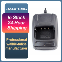 Chargeur de bureau universel professionnel Baofeng pour la série BF-888S, base de charge de batterie 7.4V pour talkie-walkie, matériau ABS antichoc