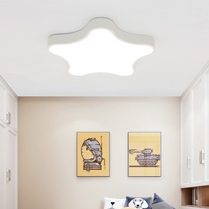 Plafonniers modernes Rose Bleu Étoile Bébés Enfants <span class=keywords><strong>Chambre</strong></span> à coucher Filles Garçons Plafonnier Led Luminaires - Product Image 6