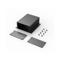 Usinage CNC Boîte de boîtier en aluminium anodisé Boîtier électronique en métal Boîte de jonction Boîtier PCB