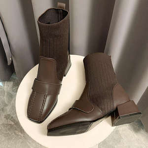 Botas de Mujer Elegantes y Modernas, Diseño de Invierno 2026, Botines y Botas Altas para Mujer - Product Image 4