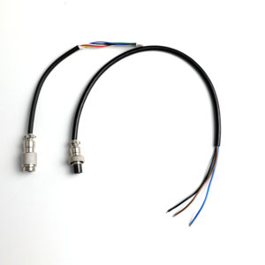 Conector de Energia à Prova d'Água IP68 de 2-9 Pinos em PVC PA66 com Liga de Cobre SP13, Cabo 3A-13A para Motocicletas Eletrônicas e Máquinas Domésticas - Product Image 2