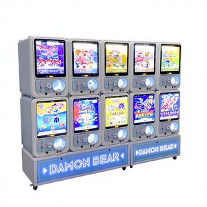 Детская игрушка яйцо Автоматическая японская капсула яйцо Твистер торговый автомат игрушка игровой автомат завод - Product Image 3