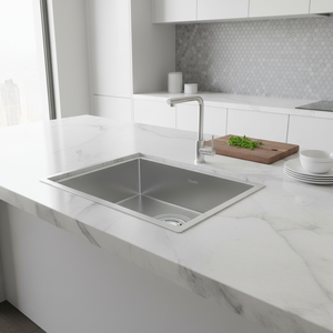 [CALMFORTE] CALMFORTE 630 Premium Hand Made Sink Built with 1.2T STS Embo Steel and Enhanced Anti <b>Scratch</b> Protection - Product Image 3