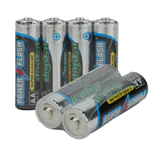 碱性一次干电池无可充电1.5V Lr6 Aa电池
